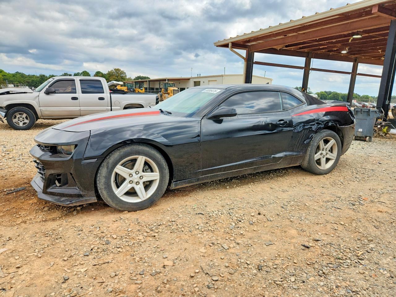 2012 CHEVROLET CAMARO 2G1FB1E32C9141989