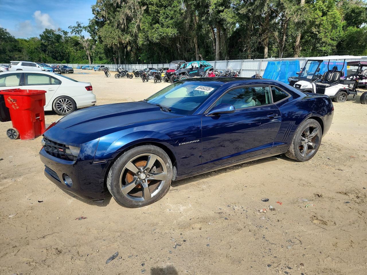 2012 CHEVROLET CAMARO 2G1FF1E36C9147993