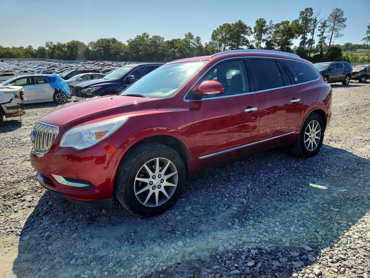 2013 BUICK ENCLAVE 5GAKRCKD5DJ233390