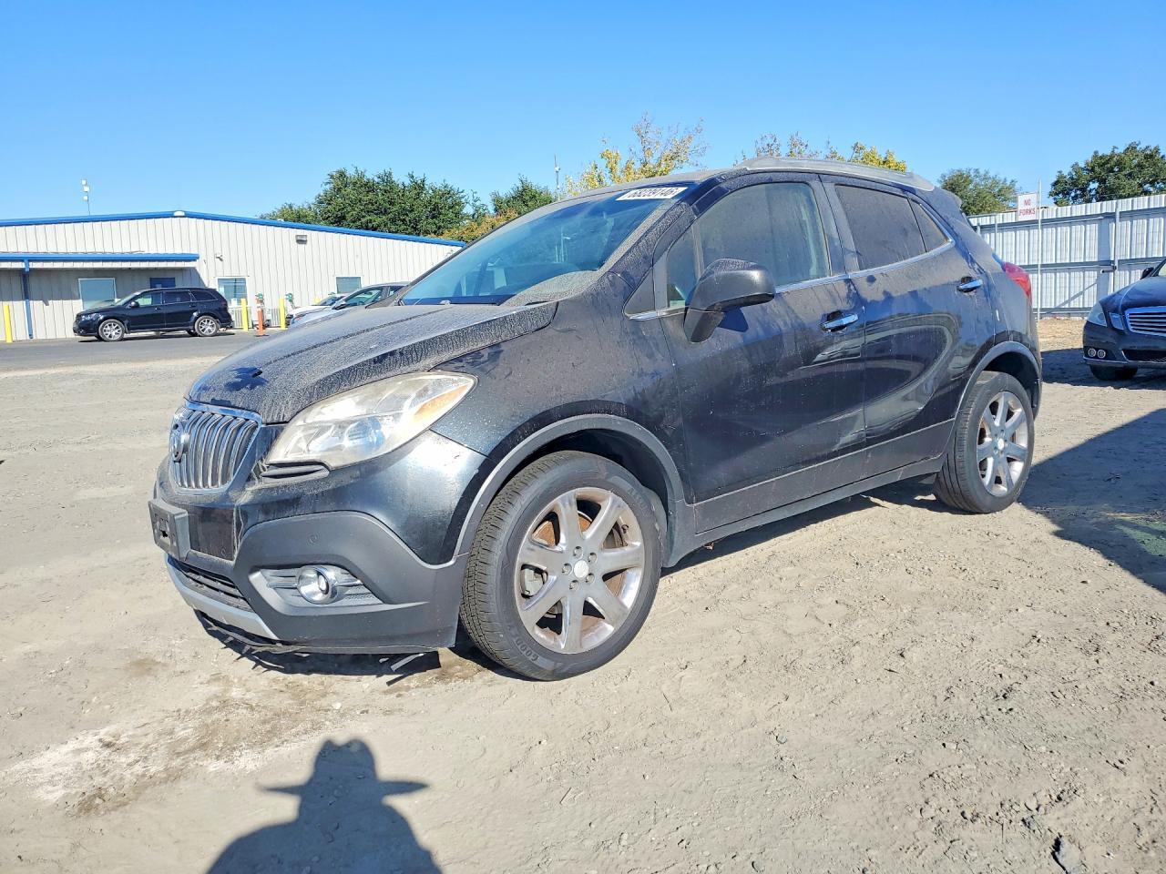 2013 BUICK ENCORE KL4CJHSB4DB168767
