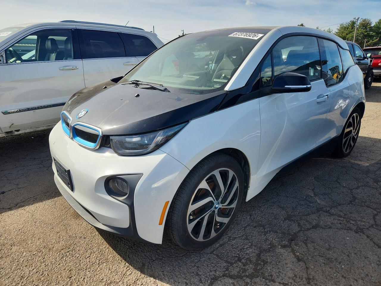 2017 BMW I3 WBY1Z8C39HV892132