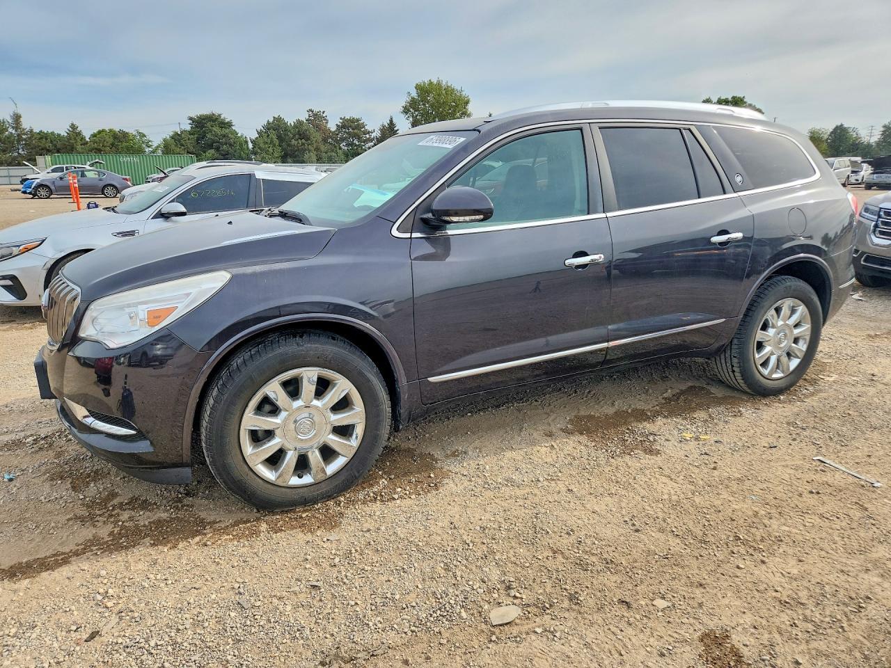 2015 BUICK ENCLAVE 5GAKVBKD0FJ327069