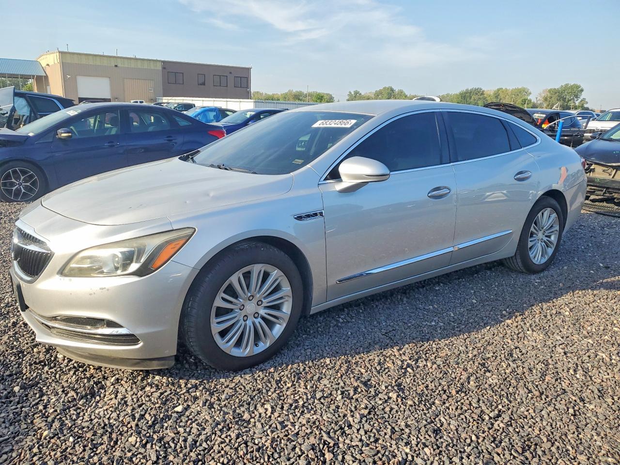 2018 BUICK LACROSSE 1G4ZP5SZ6JU125389
