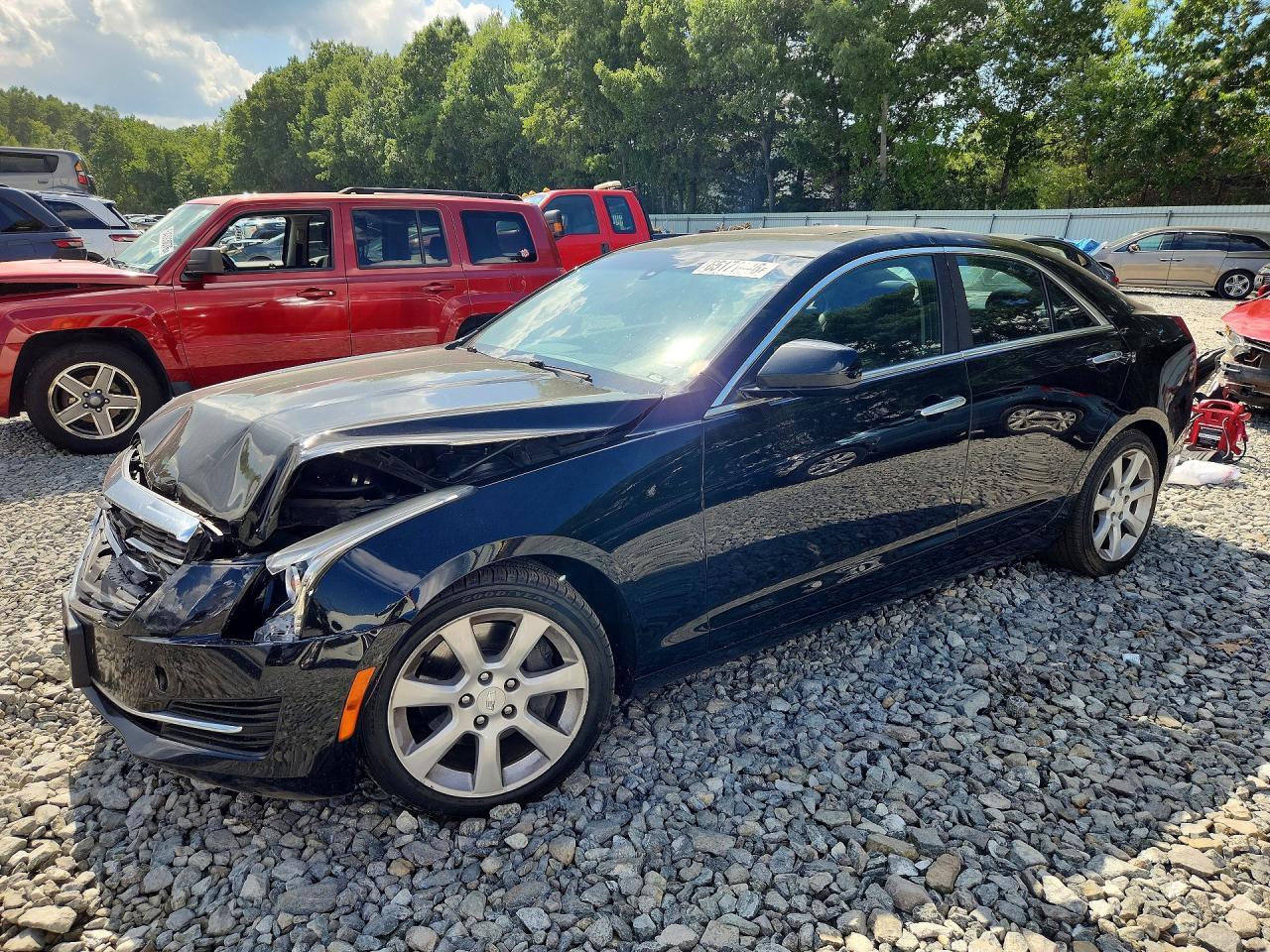 2016 CADILLAC ATS 1G6AG5RX8G0189040