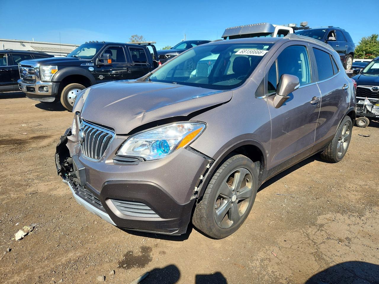 2014 BUICK ENCORE KL4CJESB8EB785184