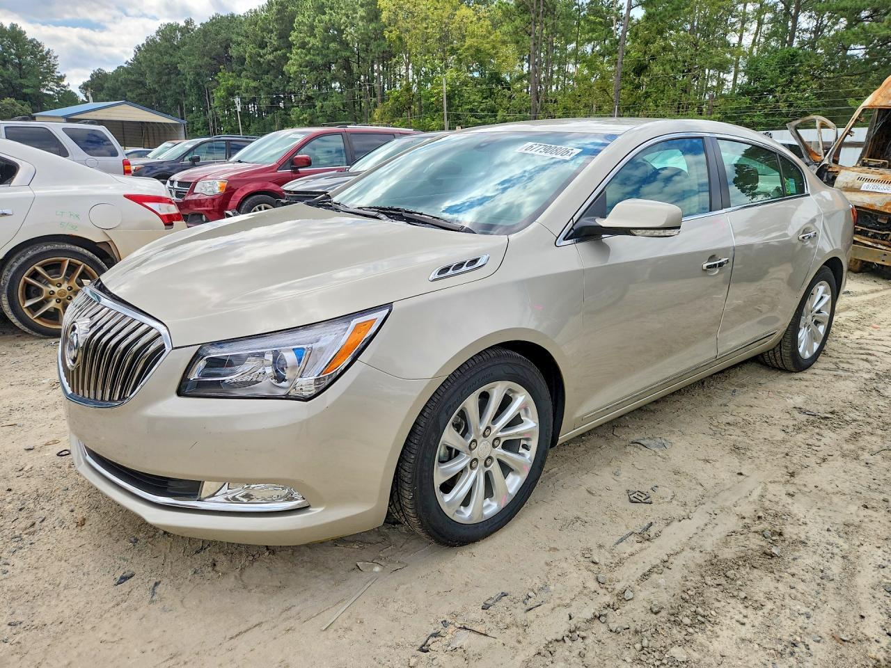 2014 BUICK LACROSSE 1G4GB5G39EF164157