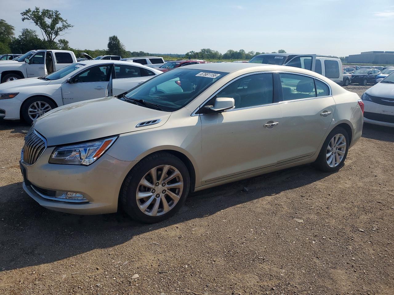 2014 BUICK LACROSSE 1G4GB5G31EF206174