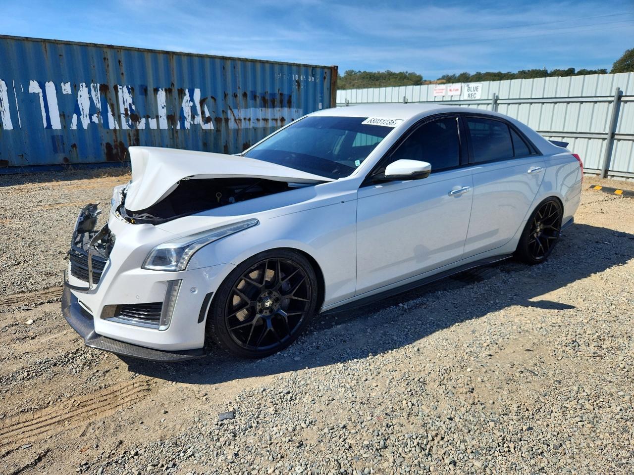 2016 CADILLAC CTS 1G6AU5S80G0162345