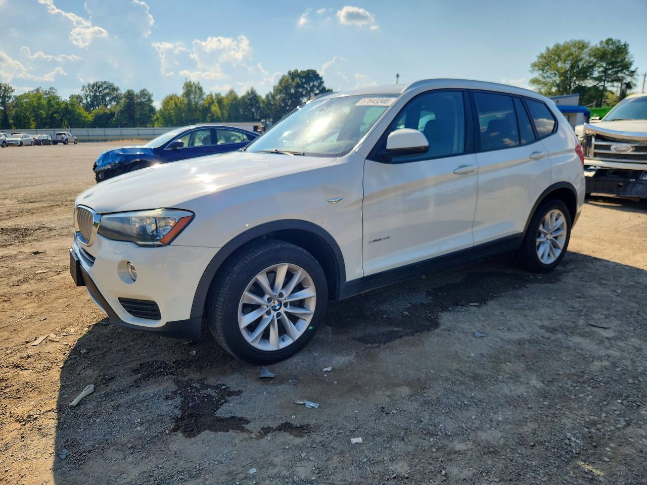2017 BMW X3 5UXWZ7C34H0V93094