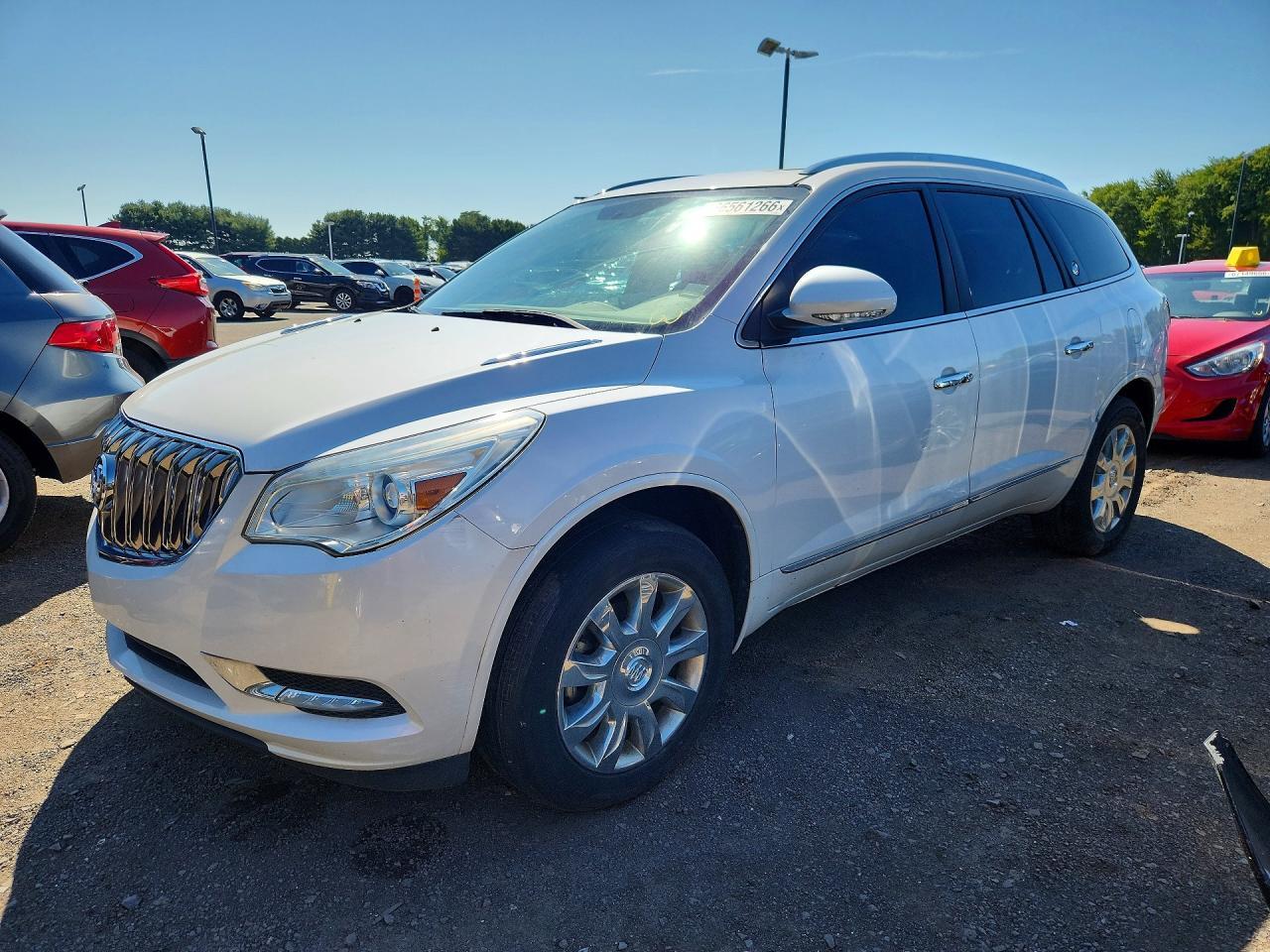 2017 BUICK ENCLAVE 5GAKRBKD7HJ295924