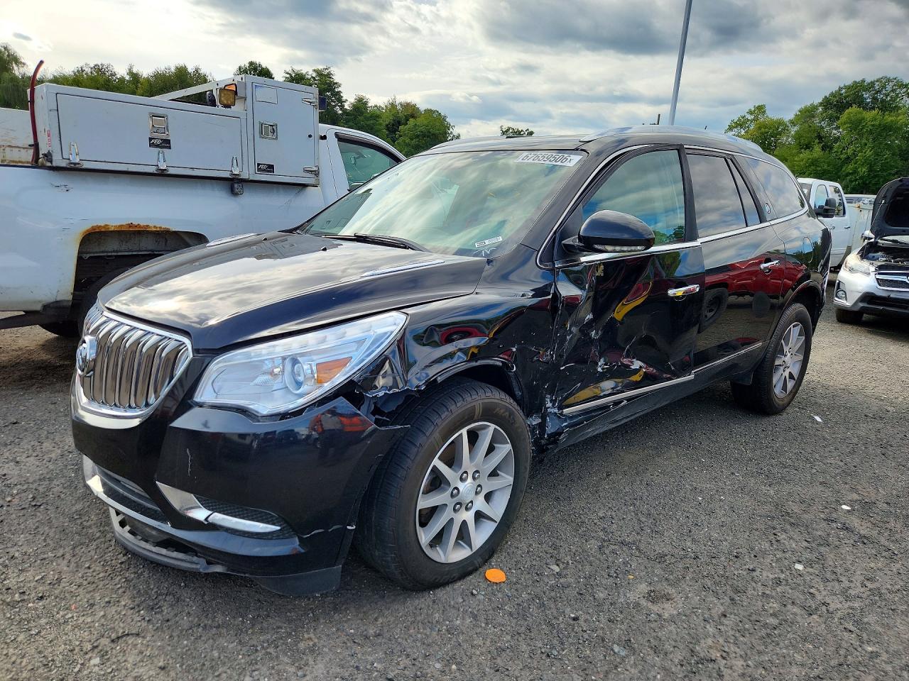 2017 BUICK ENCLAVE 5GAKRBKDXHJ315034