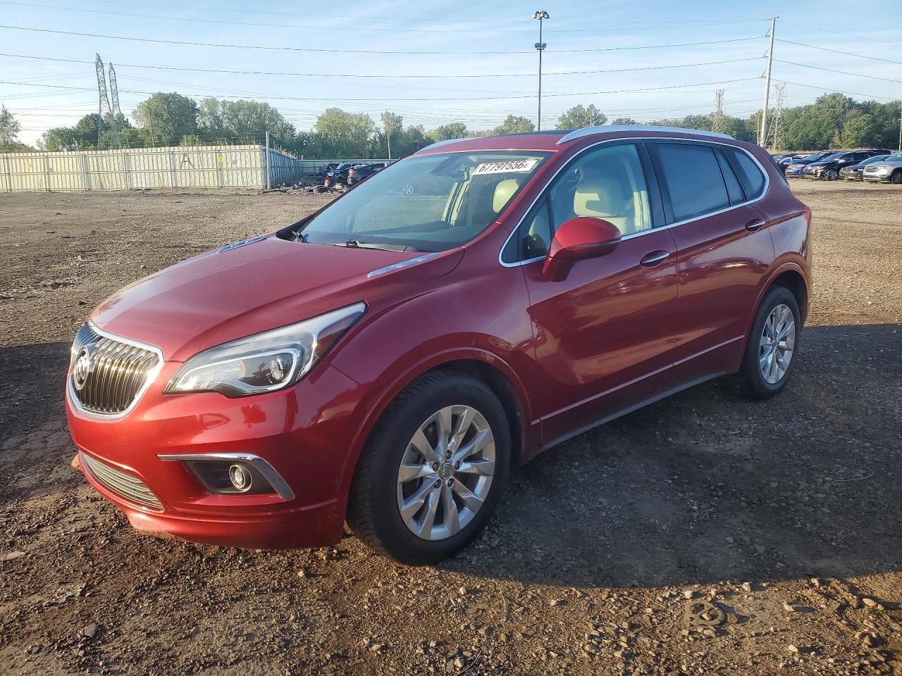 2017 BUICK ENVISION LRBFXBSA0HD047569