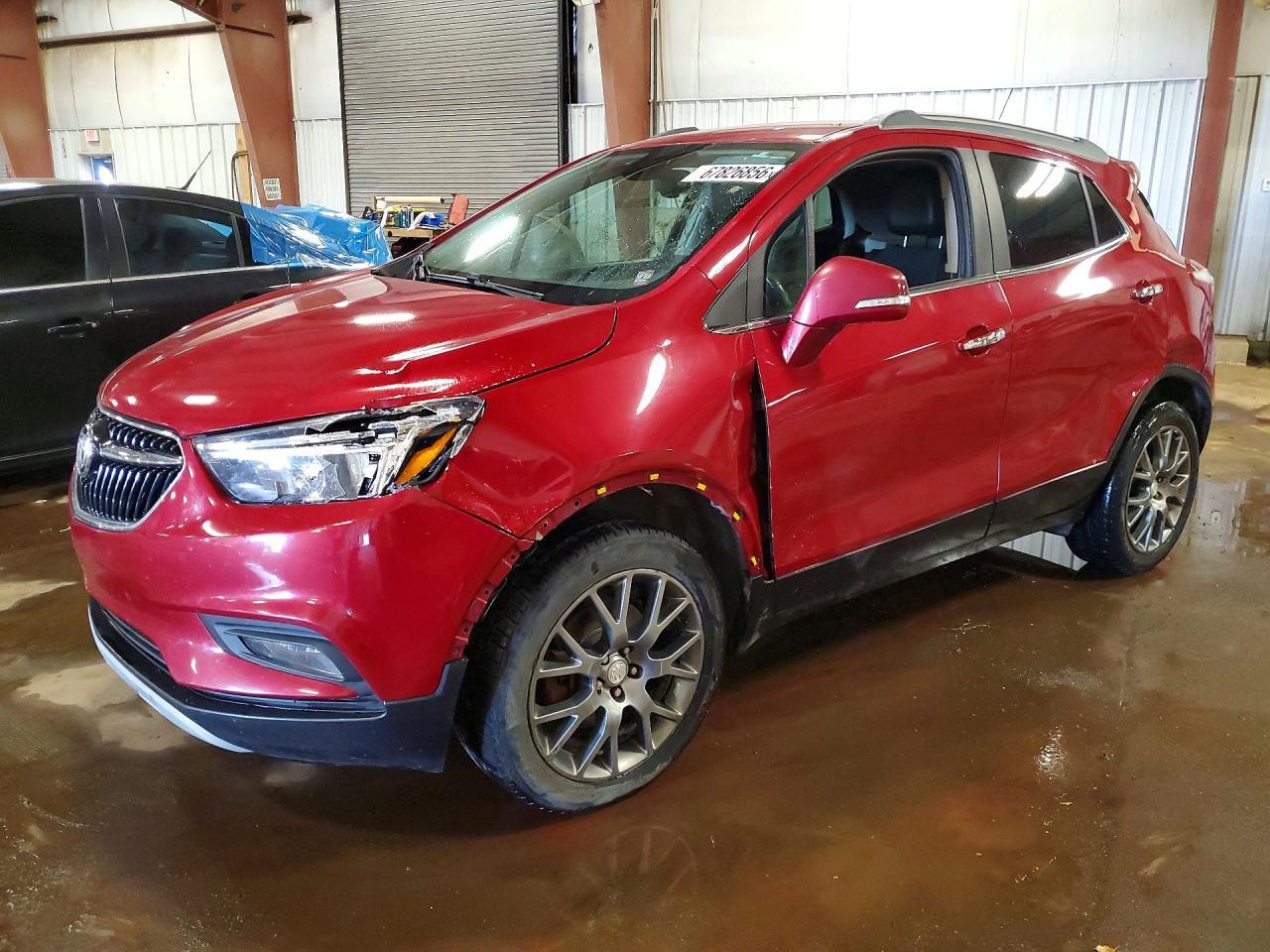 2017 BUICK ENCORE KL4CJ2SB8HB010127
