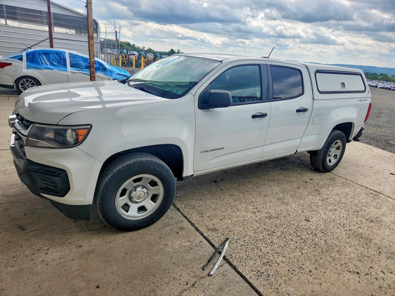 2021 CHEVROLET COLORADO 1GCGTBEN1M1142055