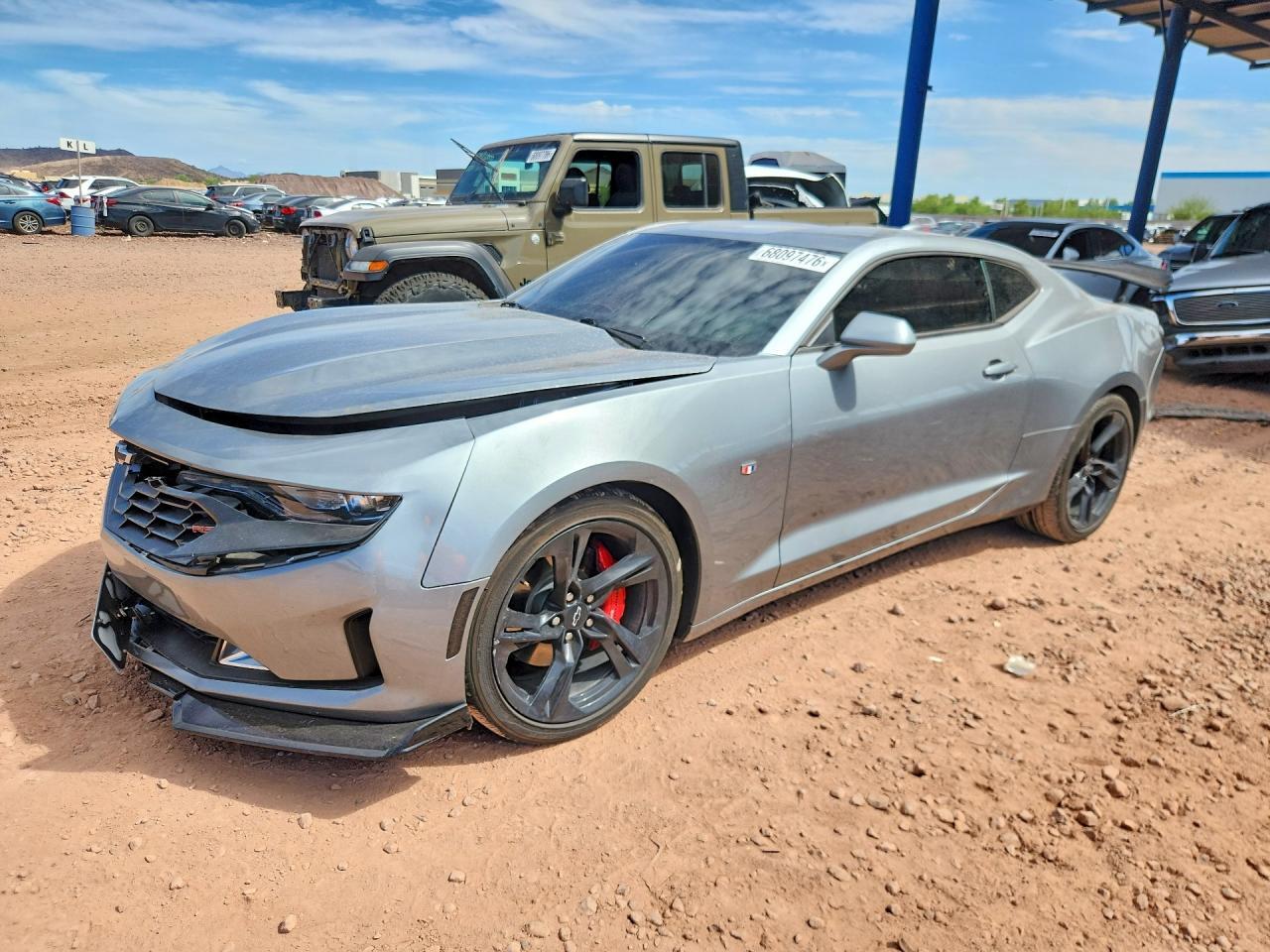 2024 CHEVROLET CAMARO 1G1FD1RS8R0102404