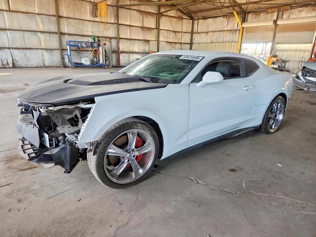 2016 CHEVROLET CAMARO 1G1FG1R75G0166867