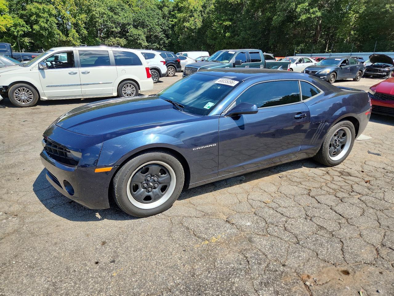 2013 CHEVROLET CAMARO 2G1FA1E38D9242099