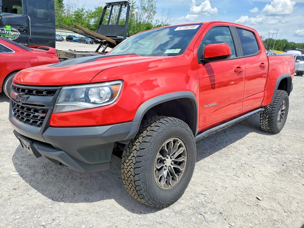 2018 CHEVROLET COLORADO 1GCGTEENXJ1168554