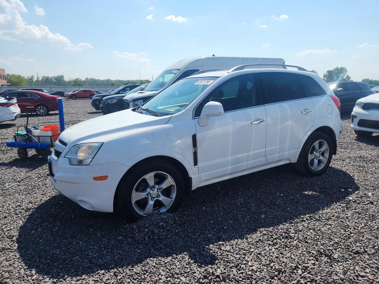 2013 CHEVROLET CAPTIVA 3GNFL4EK0DS528324