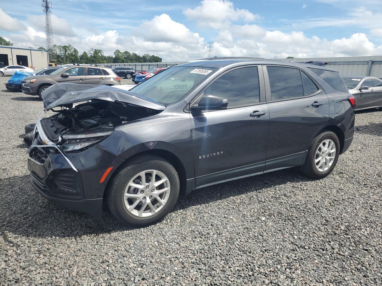 2022 CHEVROLET EQUINOX 3GNAXHEV4NS241621