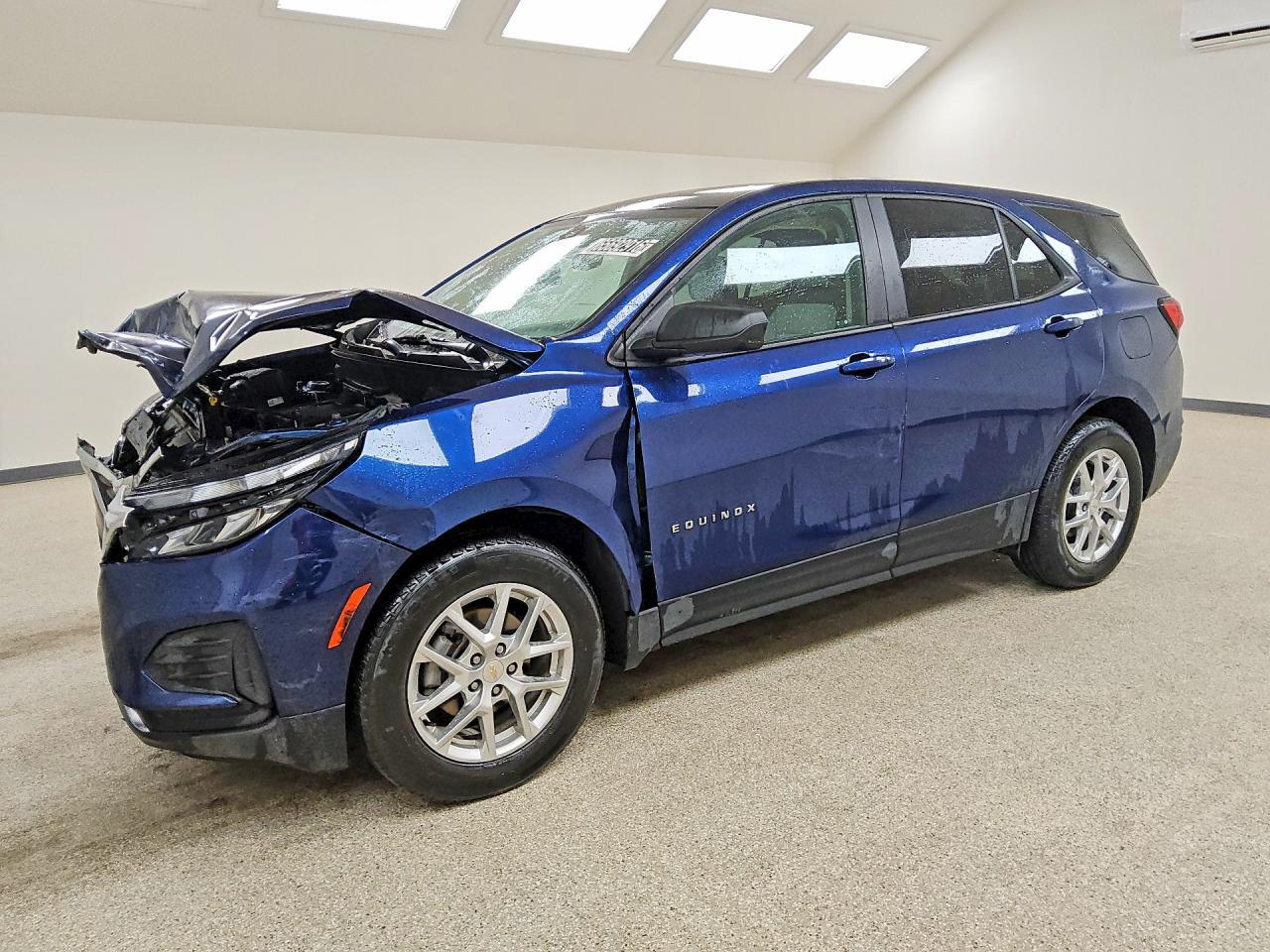 2022 CHEVROLET EQUINOX 2GNAXHEV6N6114884