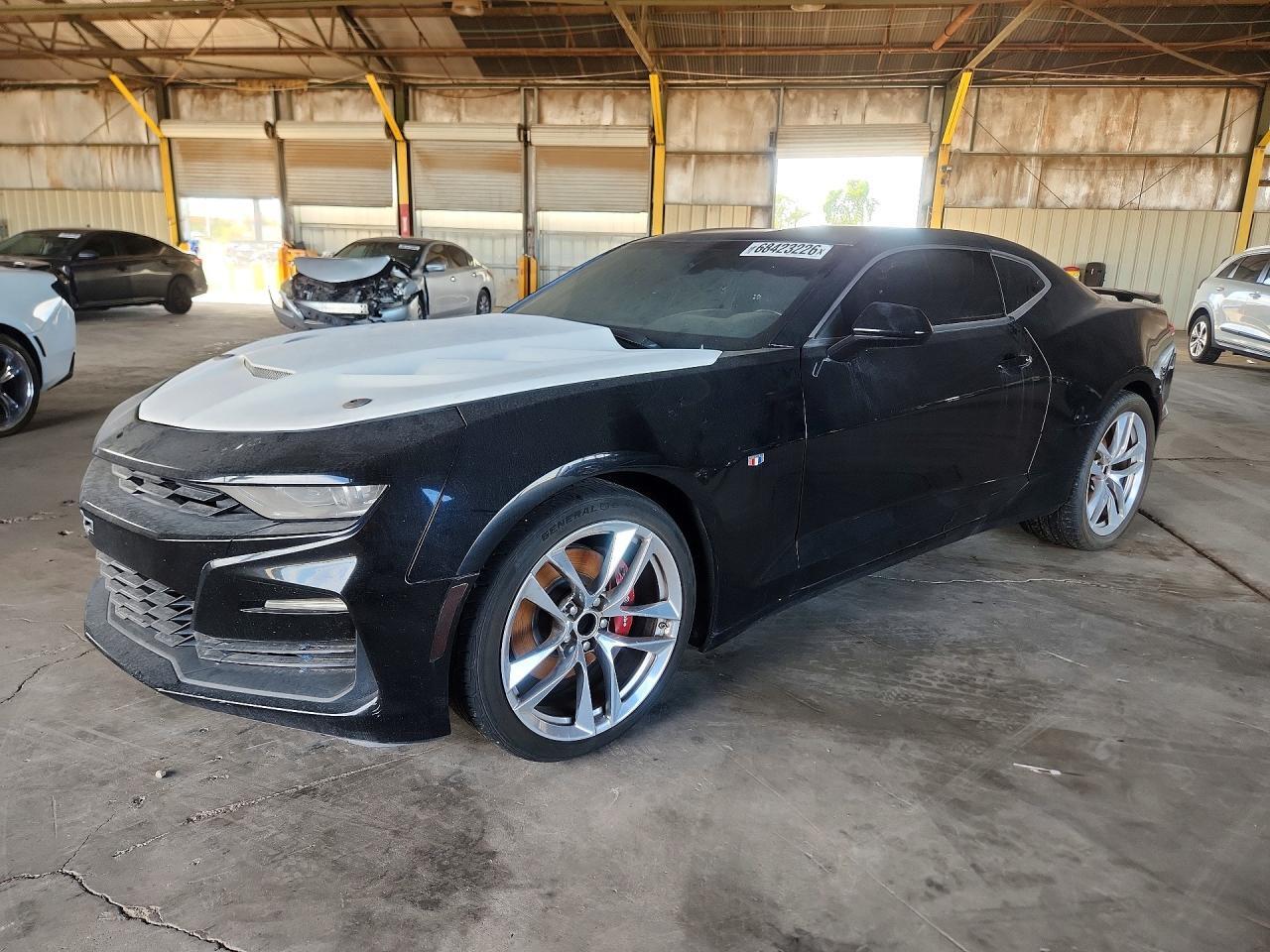 2019 CHEVROLET CAMARO 1G1FF1R72K0129576