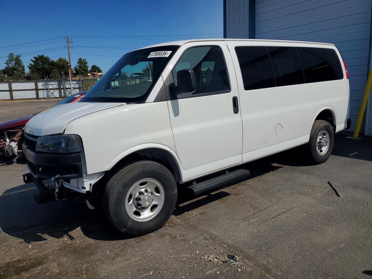 2022 CHEVROLET EXPRESS G2500 1GAWGEFP3N1179670