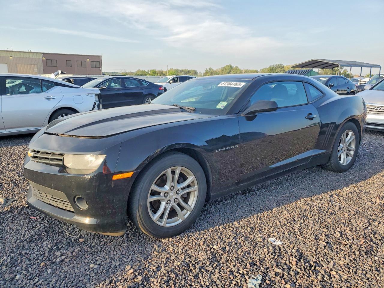 2014 CHEVROLET CAMARO 2G1FB1E37E9122437