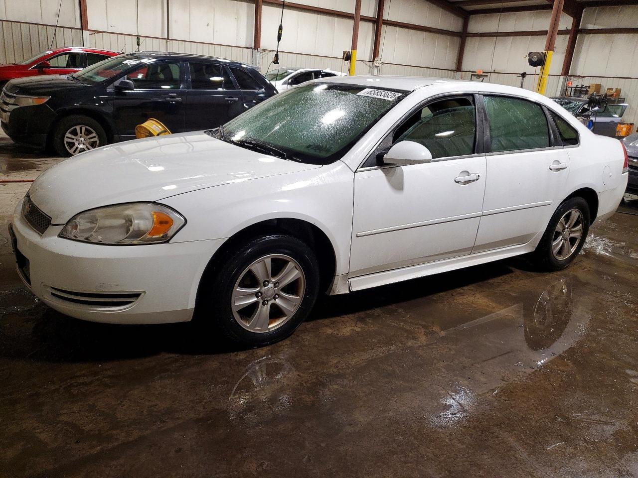 2012 CHEVROLET IMPALA 2G1WF5E31C1229331