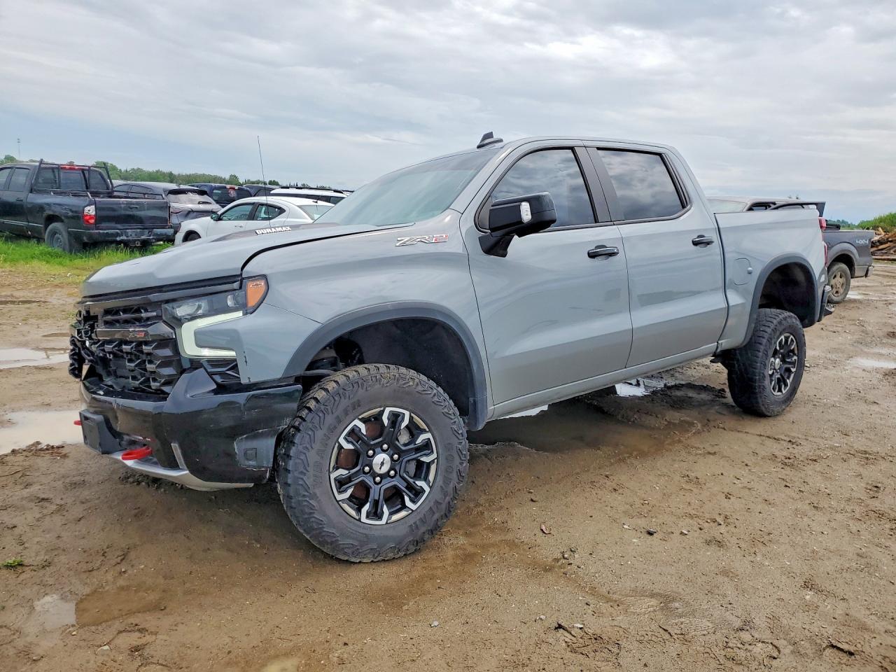 2024 CHEVROLET SILVERADO 3GCUDHE88RG217131