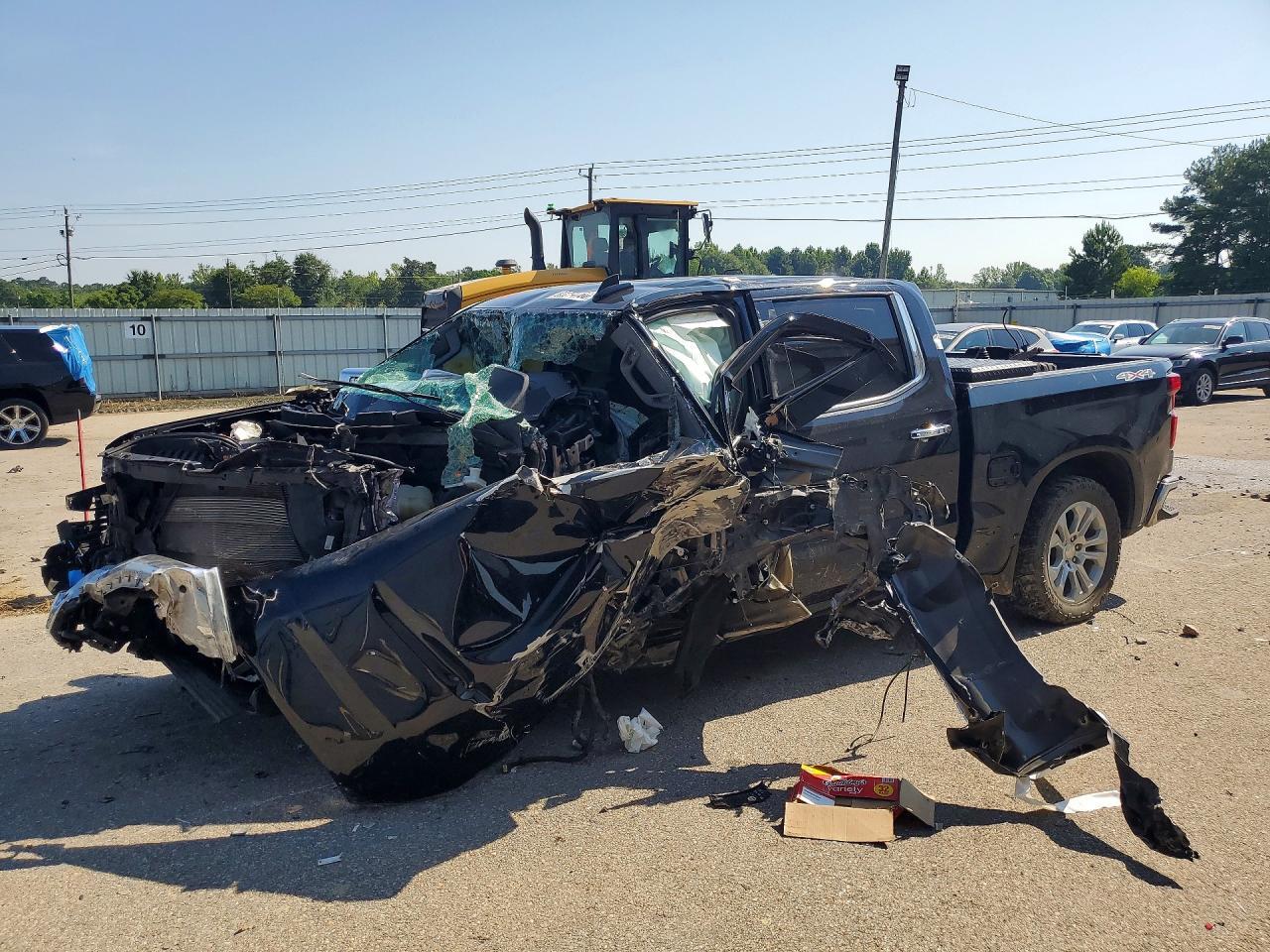 2023 CHEVROLET SILVERADO 2GCUDGED6P1106252
