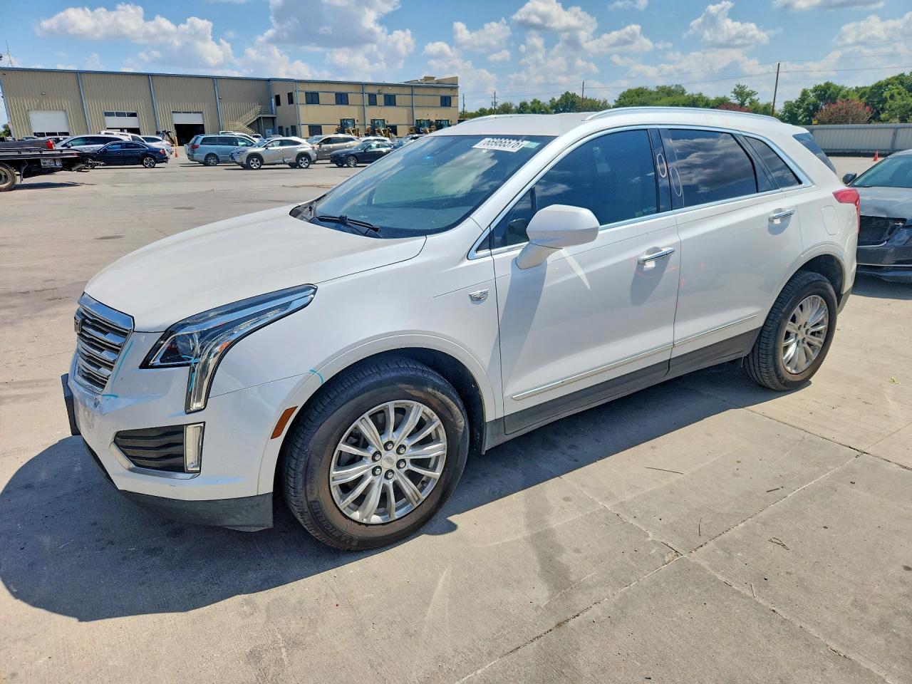 2017 CADILLAC XT5 1GYKNARSXHZ175863