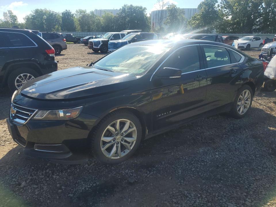 2016 CHEVROLET IMPALA 2G1115S34G9122178