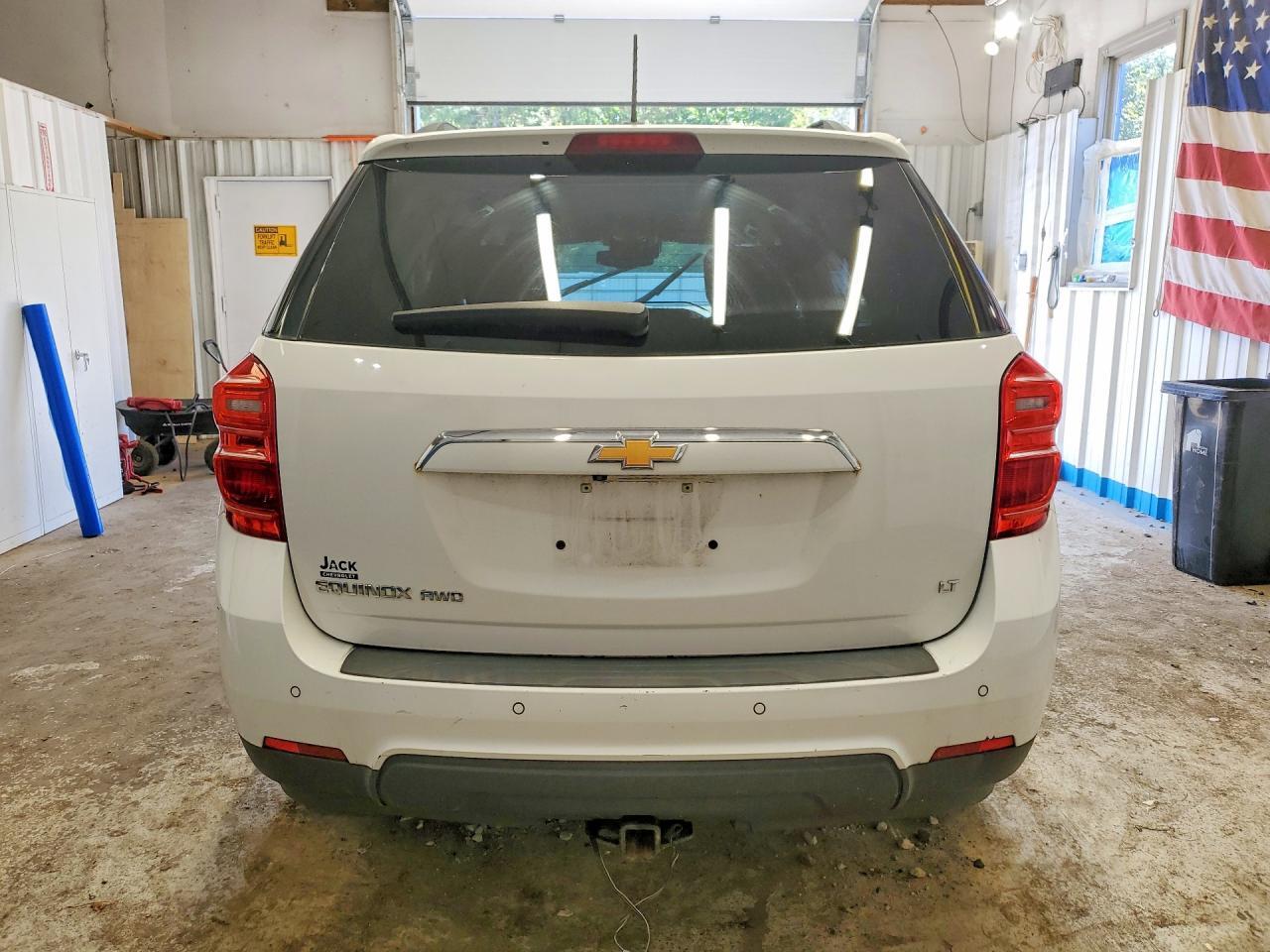 2GNFLFEK2H6351596 2017 CHEVROLET EQUINOX photo no. 6
