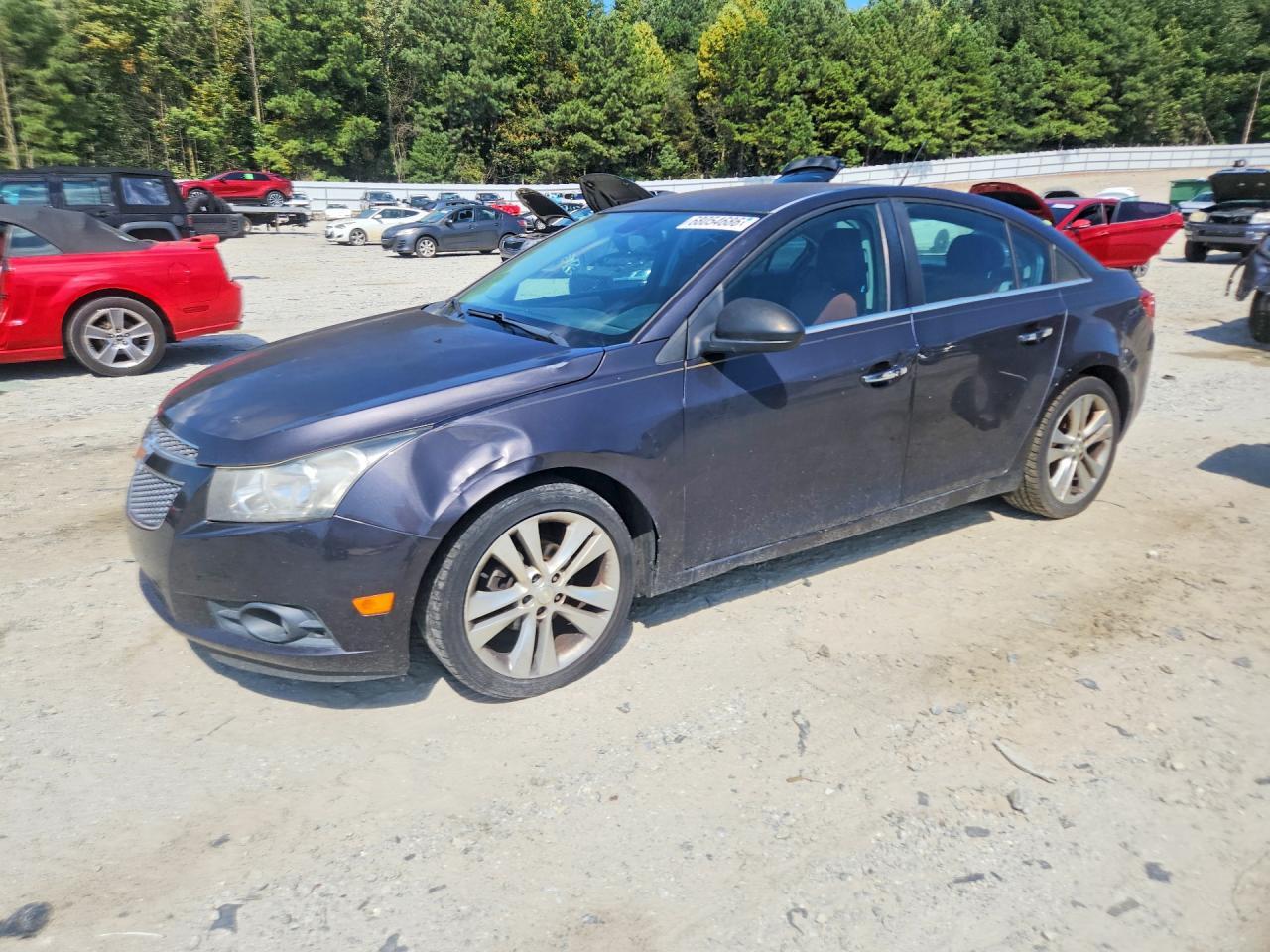 2014 CHEVROLET CRUZE 1G1PG5SB2E7305240