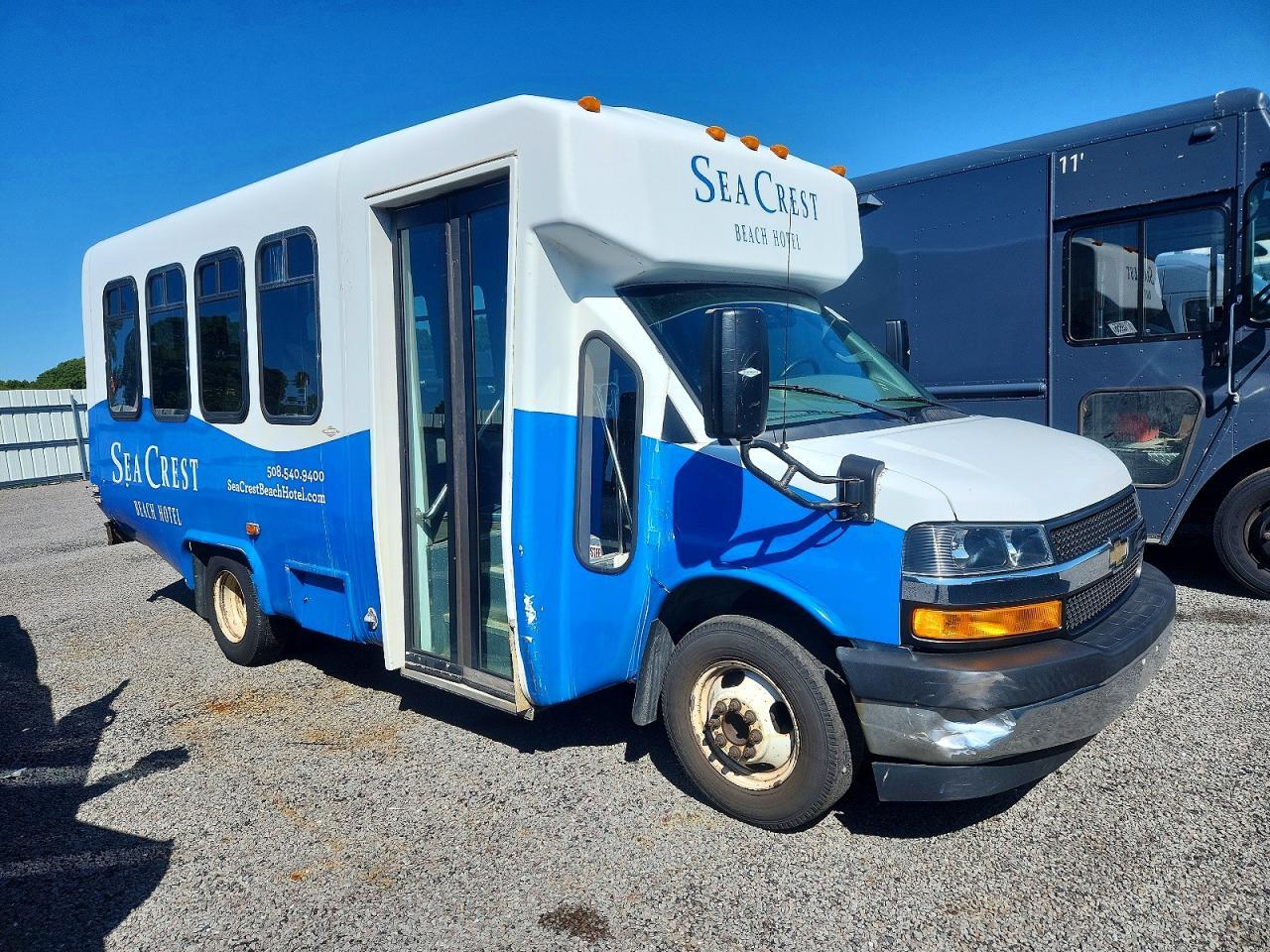 2019 CHEVROLET EXPRESS G3500 1HA3GRBG4KN005632
