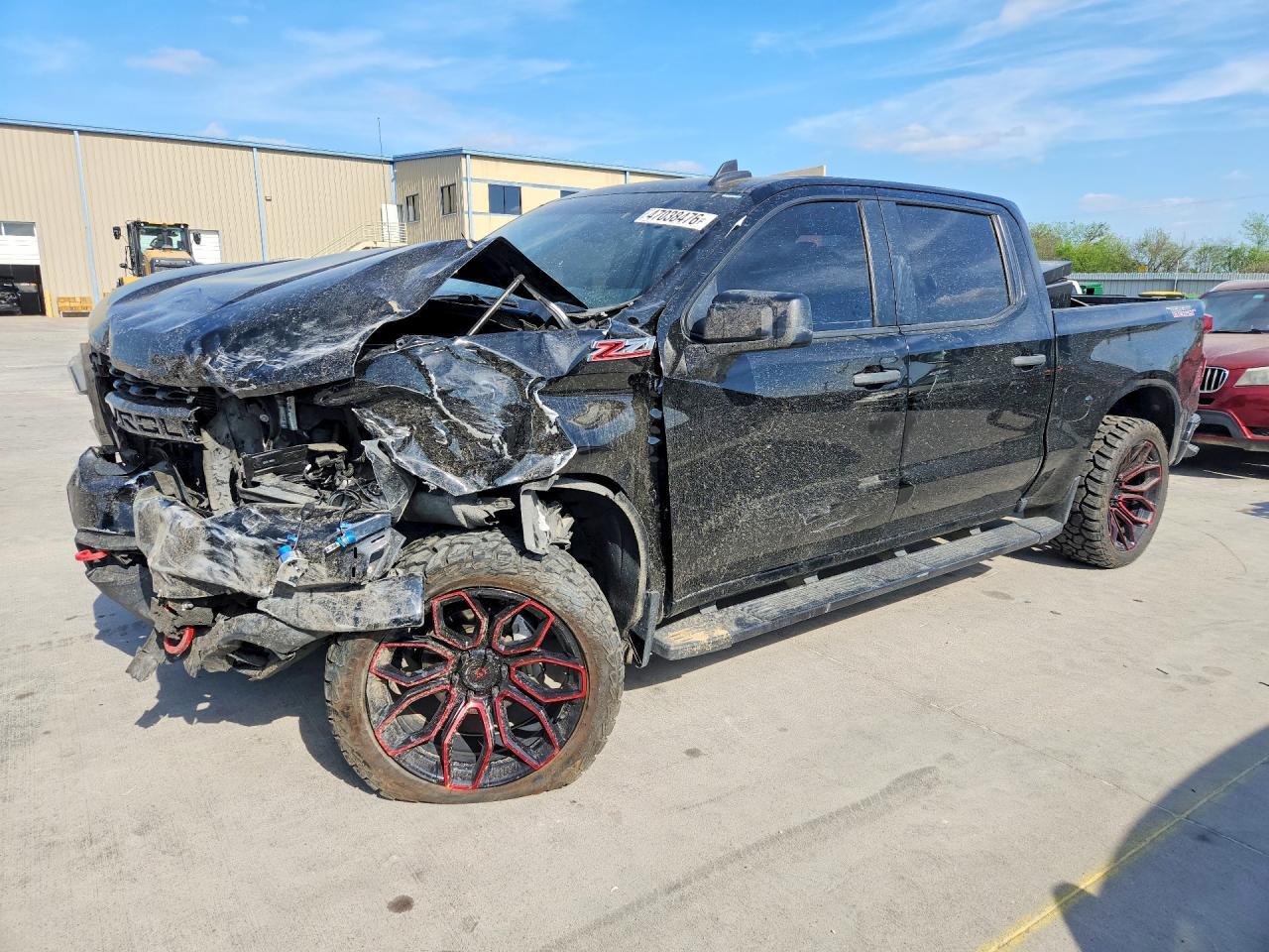 2021 CHEVROLET SILVERADO 3GCPYCEF2MG383740