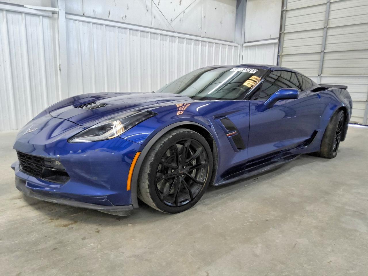 2017 CHEVROLET CORVETTE 1G1YW2D79H5104918