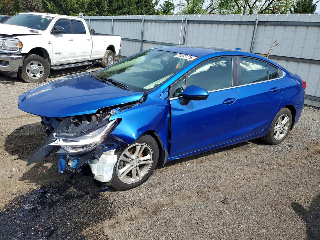 2017 CHEVROLET CRUZE 1G1BE5SM6H7222318