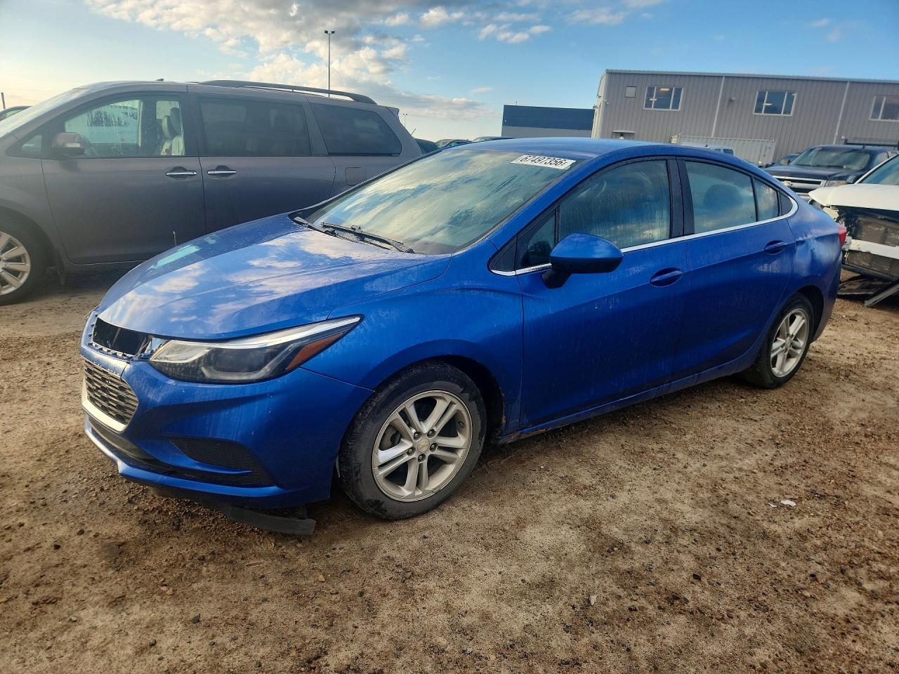 2017 CHEVROLET CRUZE 1G1BE5SM2H7223823