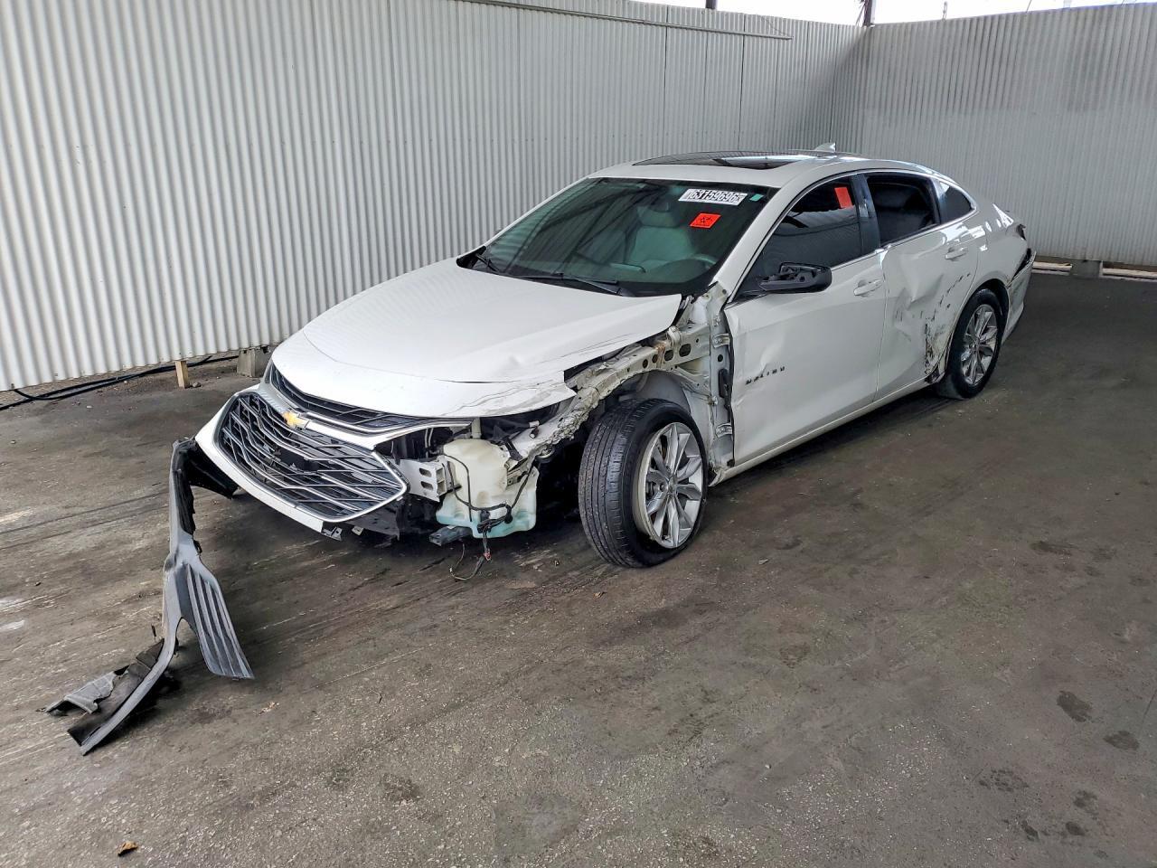 2019 CHEVROLET MALIBU 1G1ZD5ST1KF135965