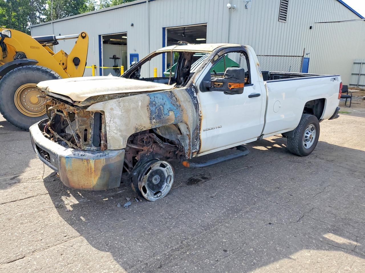 2019 CHEVROLET SILVERADO 1GC0KREG3KF228448