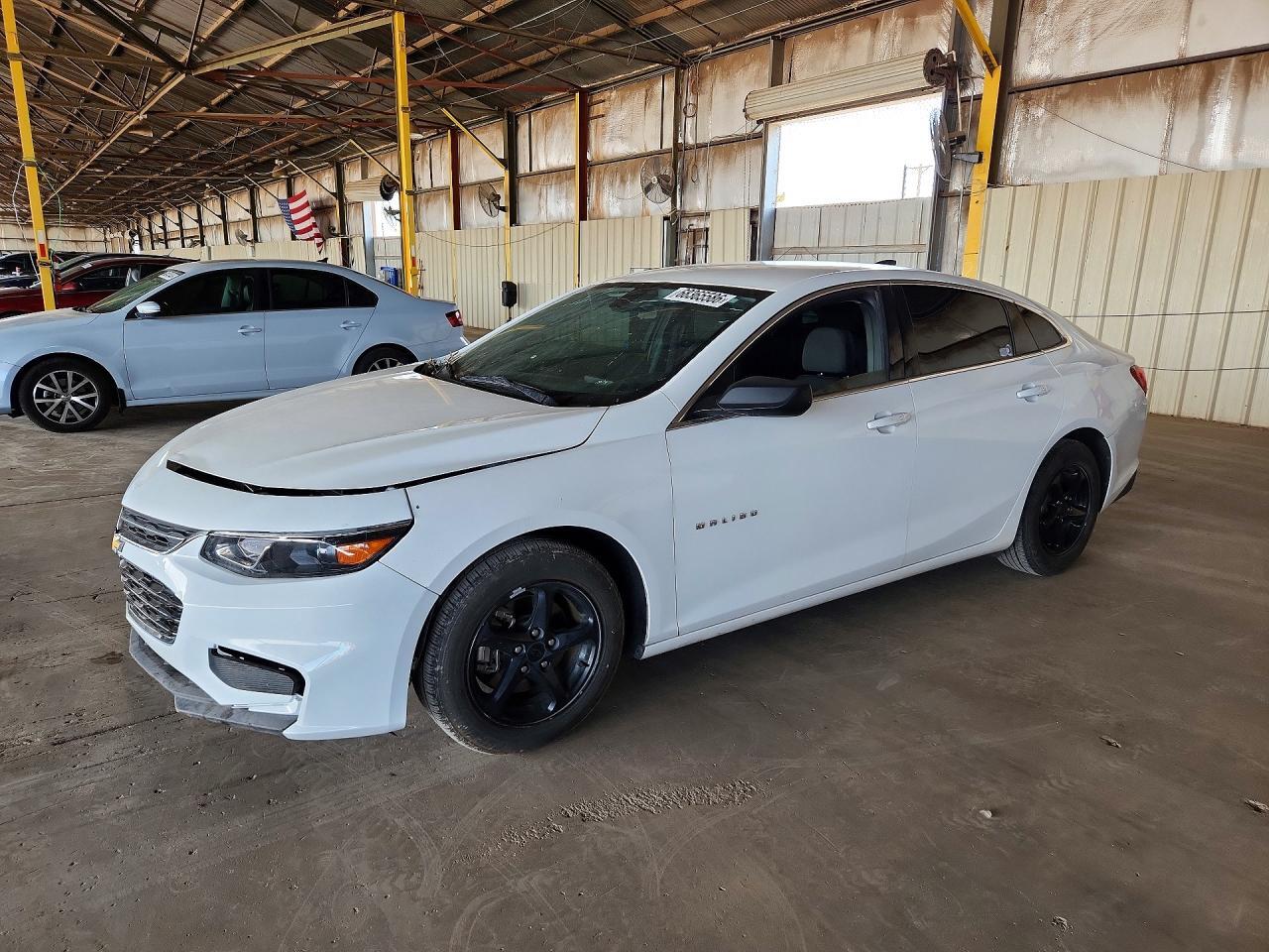 2018 CHEVROLET MALIBU 1G1ZB5ST1JF201709