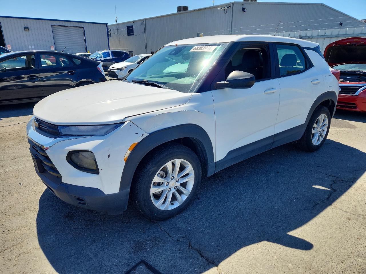 2021 CHEVROLET TRAILBLAZER KL79MMS25MB017997