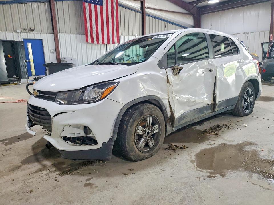 2021 CHEVROLET TRAX KL7CJKSB8MB302678