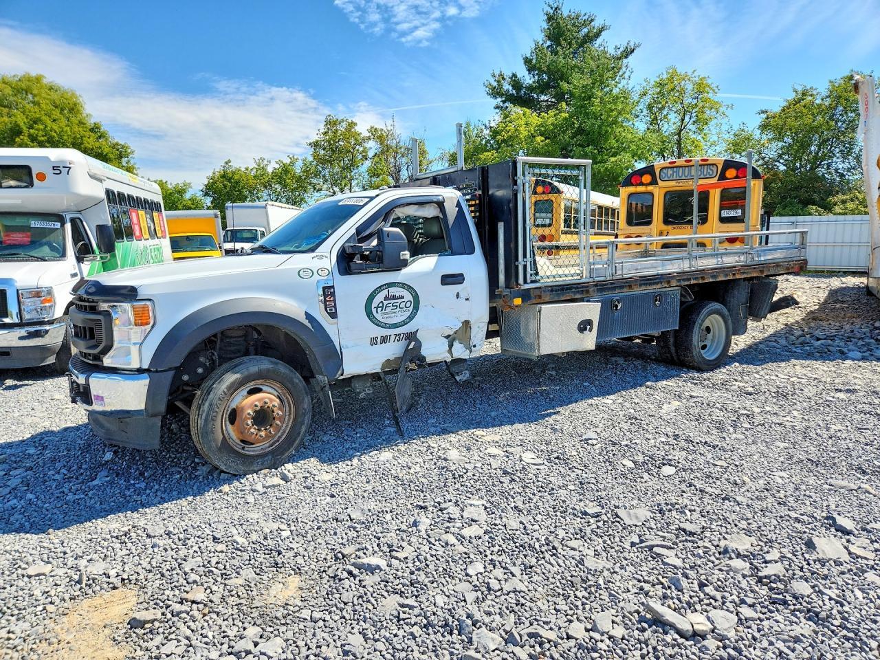 2022 FORD F450 SUPER