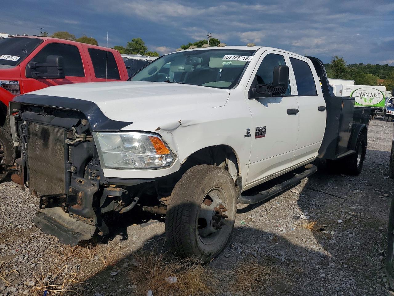 2012 DODGE RAM 3500 3C63DRGLXCG290048