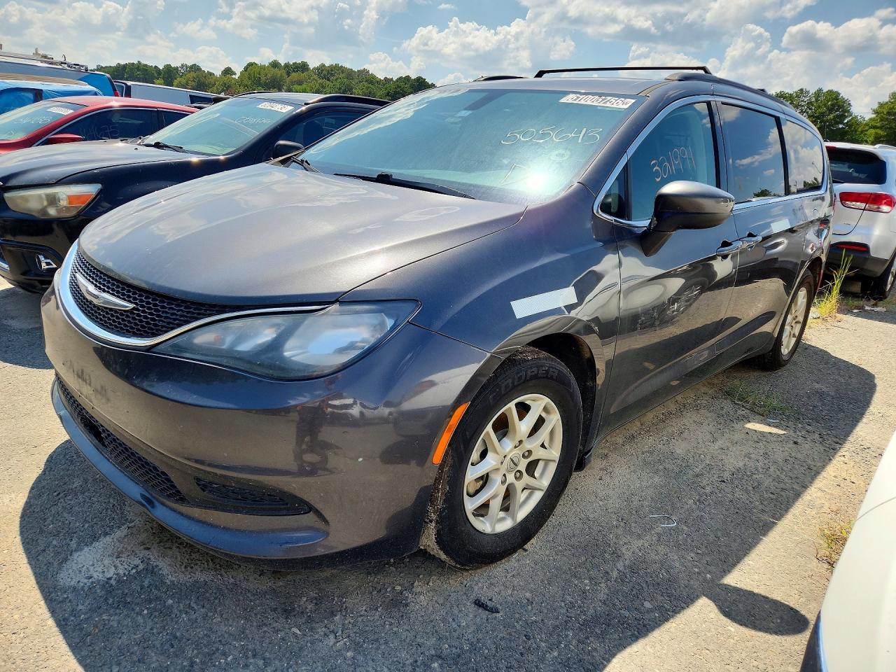 2021 CHRYSLER VOYAGER 2C4RC1DG2MR505643