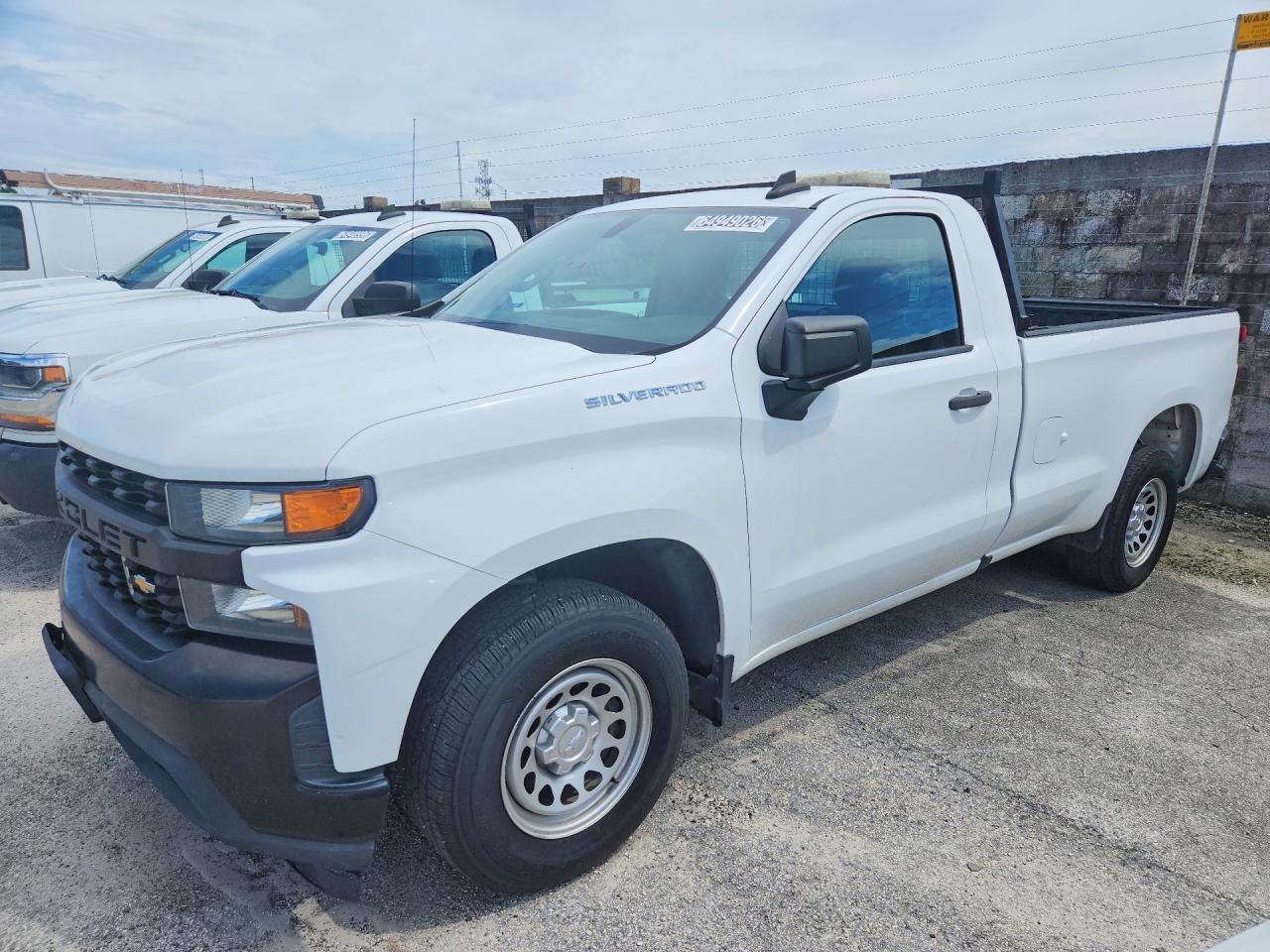 2019 CHEVROLET SILVERADO 3GCNWAEH6KG172086