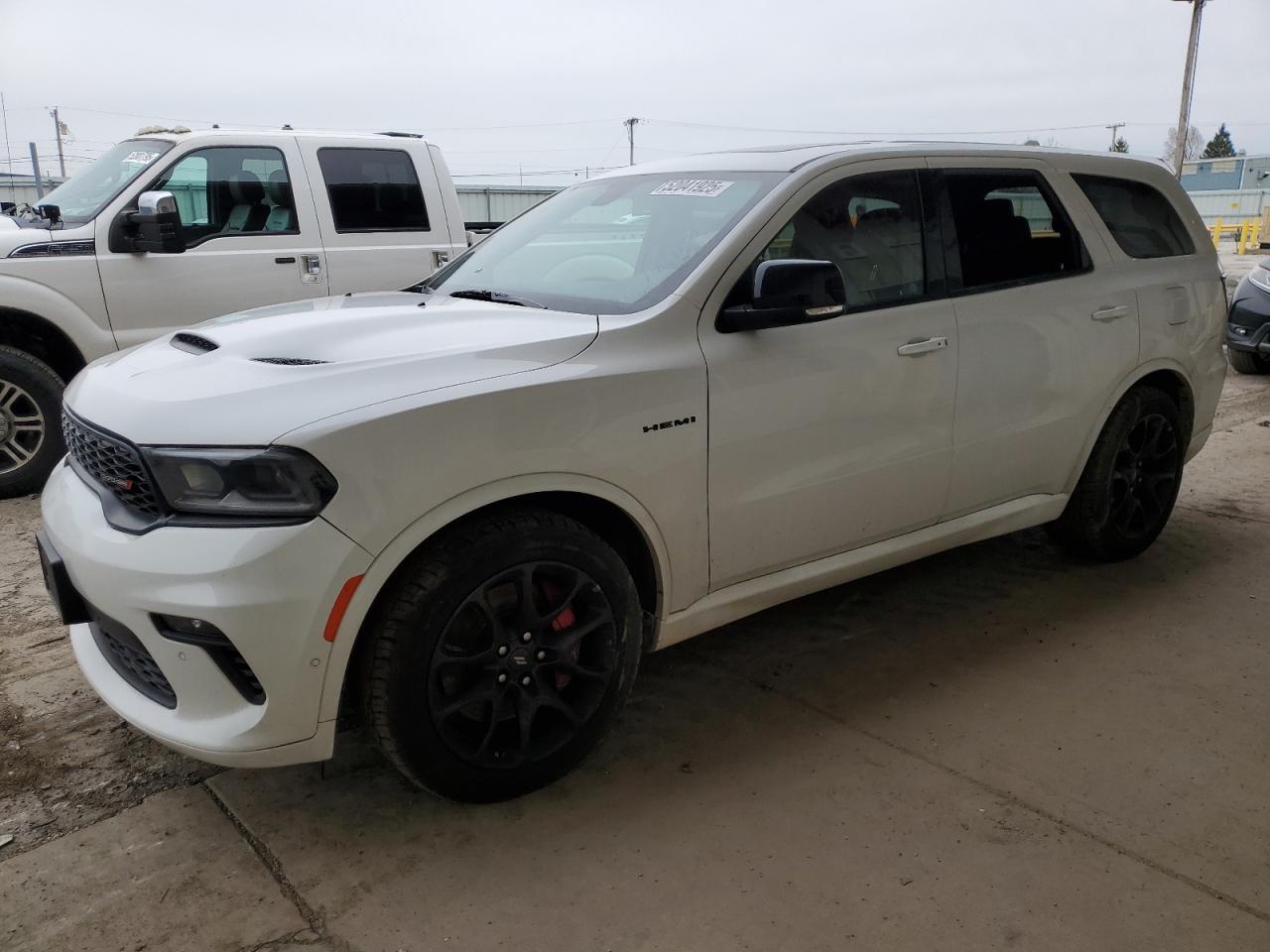 2021 DODGE DURANGO 1C4SDJCT4MC630455